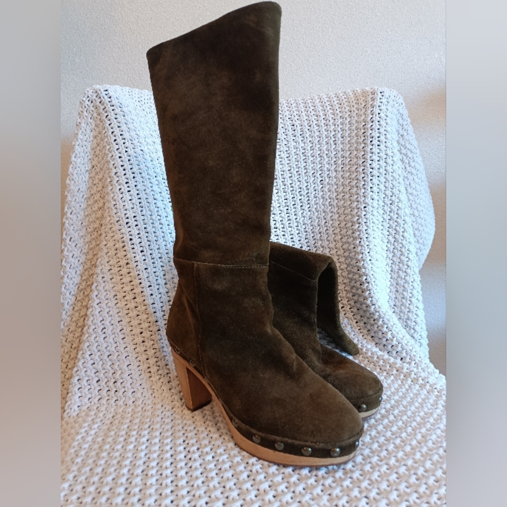 Steve Madden Tall Suede Boots